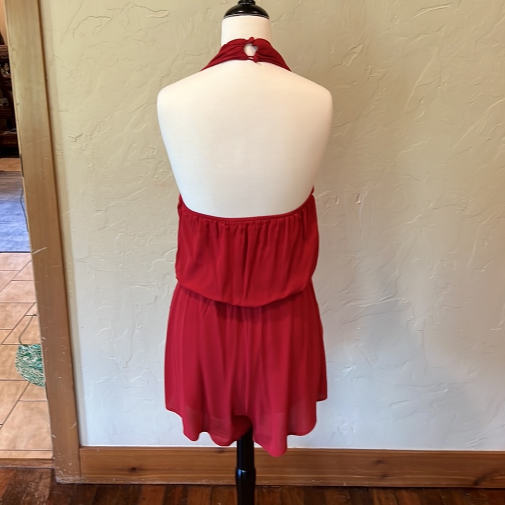 Red Romper - image 3